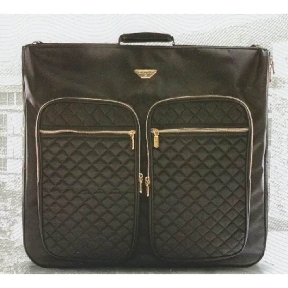 Ellen Tracy 20” Waterproof Nylon Travel Garment Bag